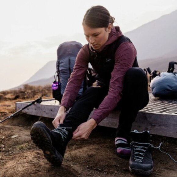 Arc'teryx Acrux TR GTX Boot Women's 8 US Black/Robotica 25712 - Picture 12 of 16